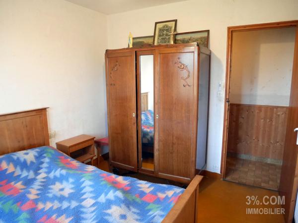 Maison Plain-pied 102 m² de 4 chambres à Rénover sur Terrain de 2 250 m² Saint-Philbert-de-Grand-Lieu (44310)