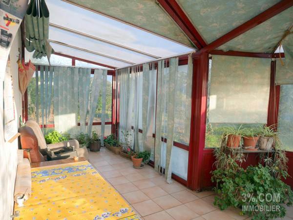 Maison Plain-pied 102 m² de 4 chambres à Rénover sur Terrain de 2 250 m² Saint-Philbert-de-Grand-Lieu (44310)