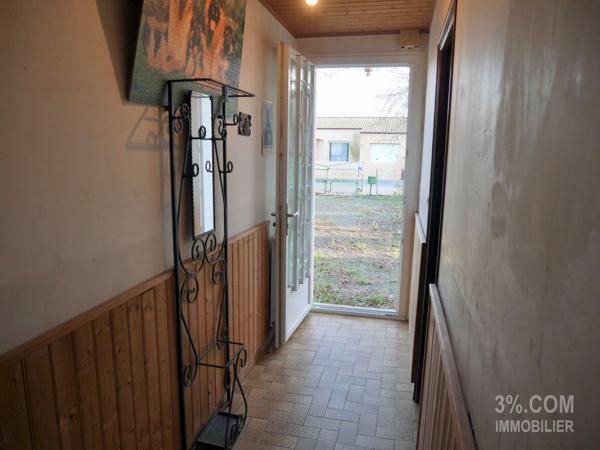 Maison Plain-pied 102 m² de 4 chambres à Rénover sur Terrain de 2 250 m² Saint-Philbert-de-Grand-Lieu (44310)