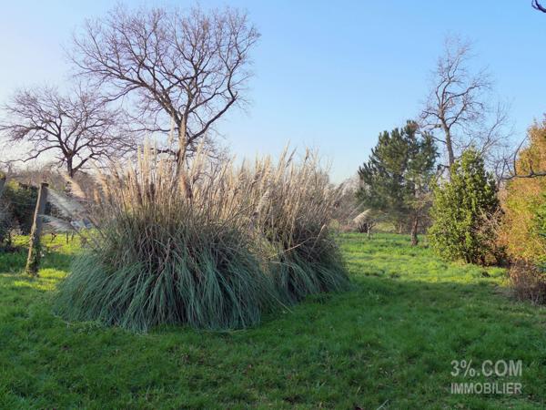 Maison Plain-pied 102 m² de 4 chambres à Rénover sur Terrain de 2 250 m² Saint-Philbert-de-Grand-Lieu (44310)