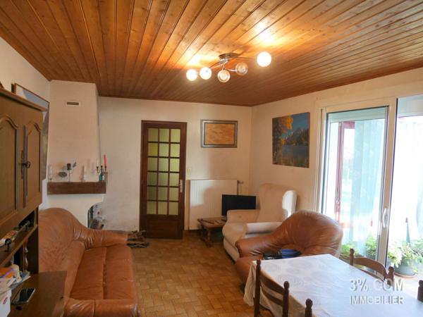 Maison Plain-pied 102 m² de 4 chambres à Rénover sur Terrain de 2 250 m² Saint-Philbert-de-Grand-Lieu (44310)