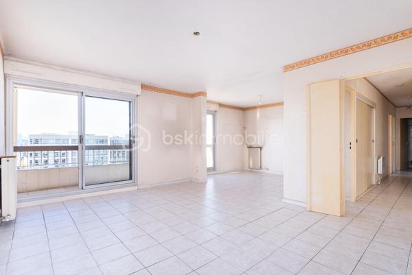 Appartement de 83 m²