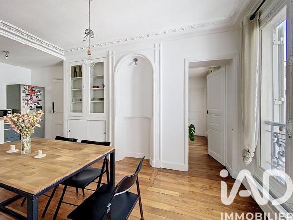 Appartement à vendre 3 pièces 57 m² Paris 9