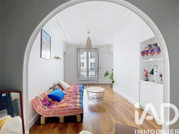 Appartement à vendre 3 pièces 57 m² Paris 9