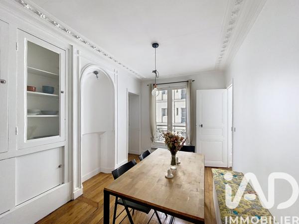 Appartement à vendre 3 pièces 57 m² Paris 9