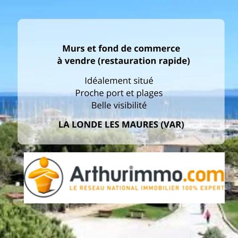 Vente Fonds de commerce 2 pièces à La Londe-les-Maures