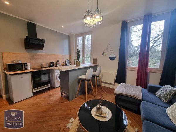 Appartement à louer 2 pièces 33.48m²