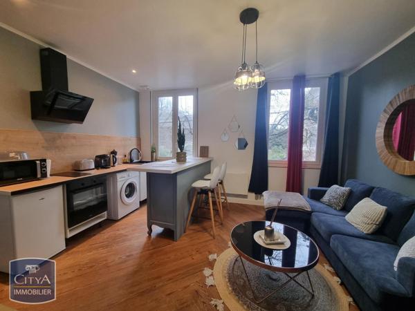 Appartement à louer 2 pièces 33.48m²