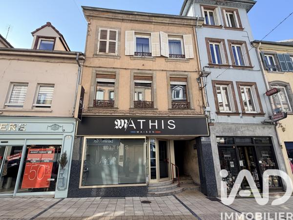 Murs commerciaux  à vendre 159 m² Sarrebourg