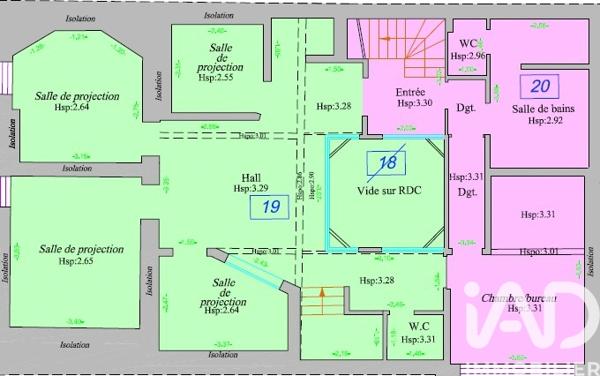 Immeuble à vendre 310 m² Montreuil