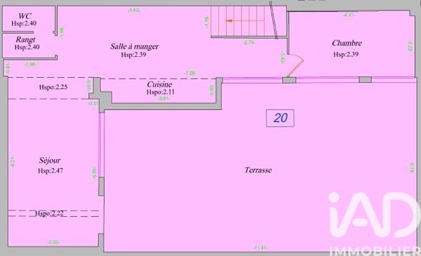 Immeuble à vendre 310 m² Montreuil