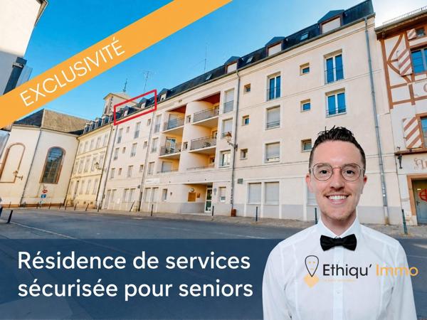 Mulhouse en plein centre : Résidence services sécurisée pour seniors