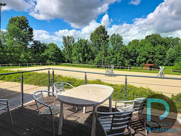 PROPRIETE EQUESTRE - 01990 ST TRIVIER SUR MOIGNANS