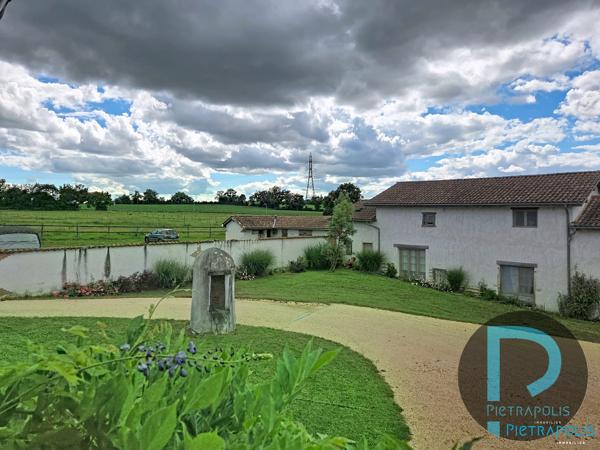 PROPRIETE EQUESTRE - 01990 ST TRIVIER SUR MOIGNANS