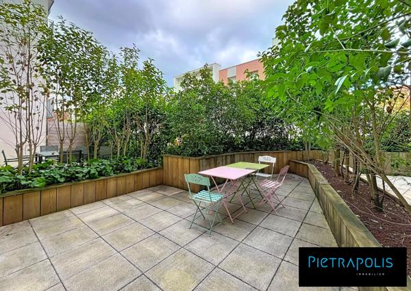 T3 de 60m² + Terrasse de 16m² Situé Rue Blanche et Georges Caton Lyon 7