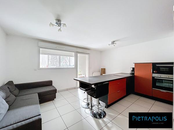 T3 de 60m² + Terrasse de 16m² Situé Rue Blanche et Georges Caton Lyon 7