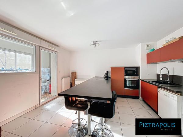T3 de 60m² + Terrasse de 16m² Situé Rue Blanche et Georges Caton Lyon 7