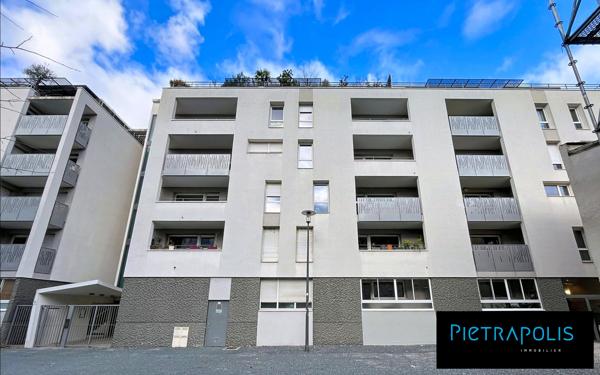 T3 de 60m² + Terrasse de 16m² Situé Rue Blanche et Georges Caton Lyon 7