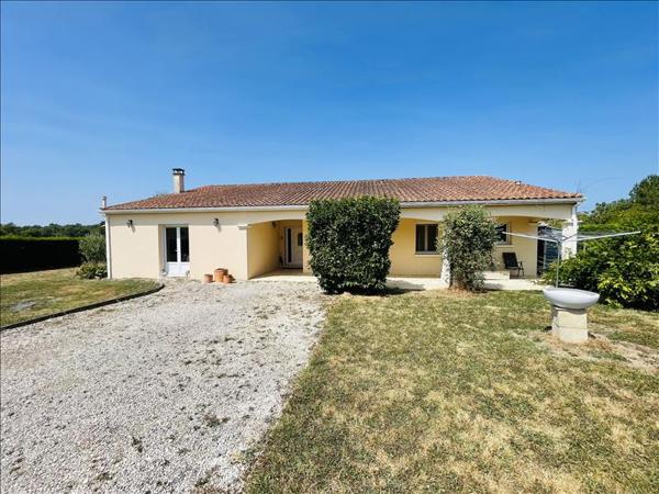 Maison à vendre |  Chillac |  7 pièces | 169 m²