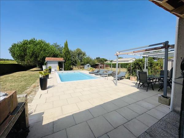 Maison à vendre |  Chillac |  7 pièces | 169 m²