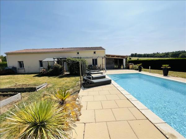 Maison à vendre |  Chillac |  7 pièces | 169 m²