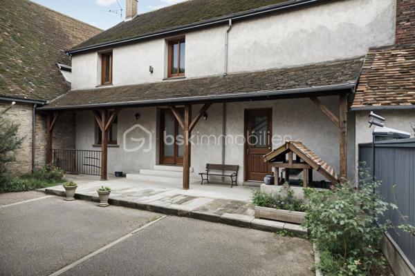 Maison en pierre de 100,84 m²