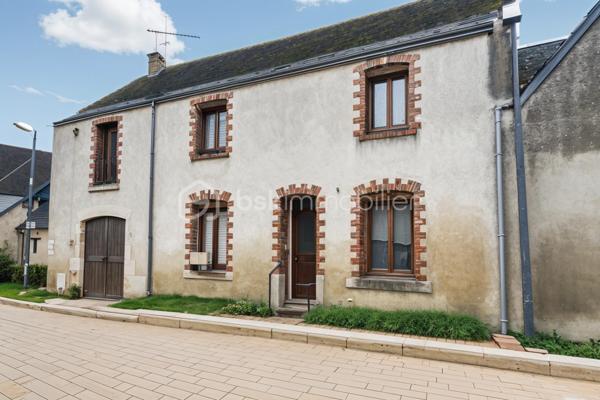 Maison en pierre de 100,84 m²