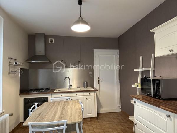 Maison en pierre de 100,84 m²