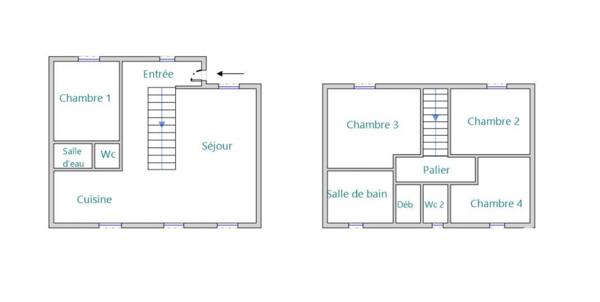 Maison à vendre 5 pièces 114 m² Herblay-sur-Seine