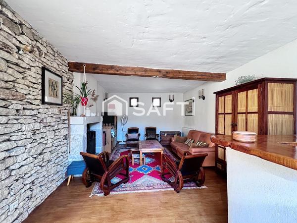 En exclusivité maison de village en bord de sorgue