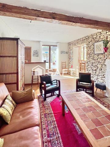 En exclusivité maison de village en bord de sorgue