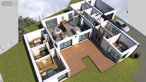 Maison à vendre à Belz dans le Morbihan (56550), ref : 56029-1373