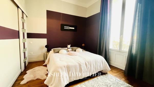 RARE – NIEUL-SUR-MER – MAISON CARACTÈRE 1930, JARDIN, SPA ET GARAGE