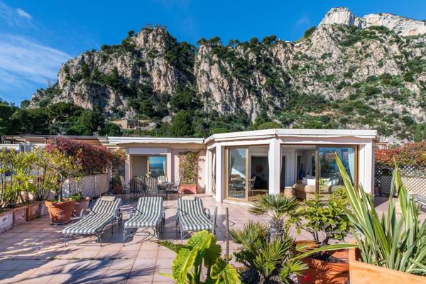 Vente Penthouse Cap-d'Ail 6 Pièces 148 m²