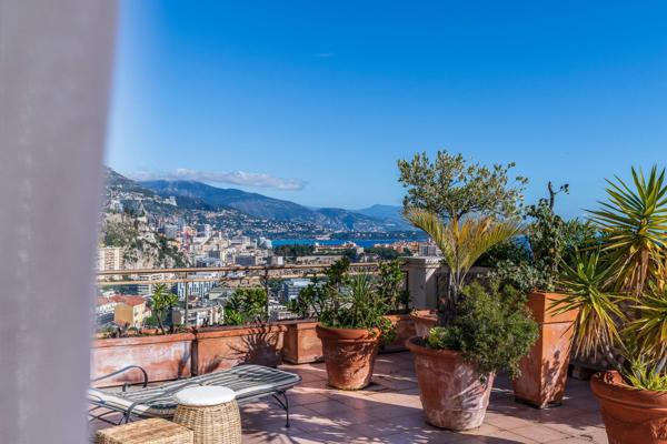 Vente Penthouse Cap-d'Ail 6 Pièces 148 m²