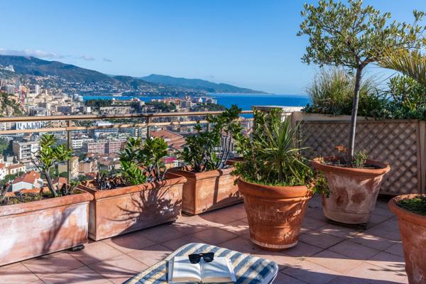 Vente Penthouse Cap-d'Ail 6 Pièces 148 m²