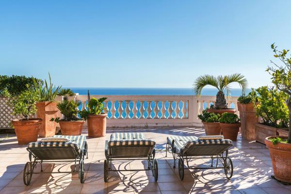 Vente Penthouse Cap-d'Ail 6 Pièces 148 m²
