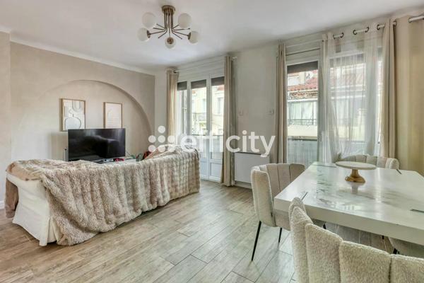 Appartement 3 pièces - 55 m²