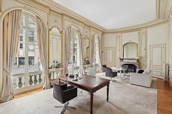 Vente Hôtel particulier Paris 7 16 Pièces 718 m²