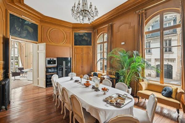 Vente Hôtel particulier Paris 7 16 Pièces 718 m²