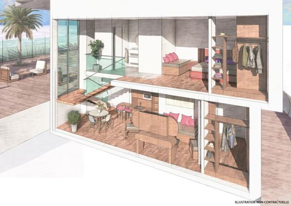 CAP D AGDE Appartement T1, Village Naturiste