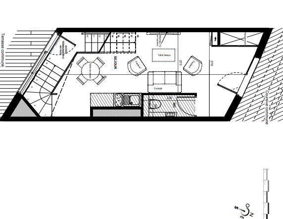 CAP D AGDE Appartement T1, Village Naturiste