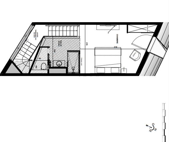 CAP D AGDE Appartement T1, Village Naturiste