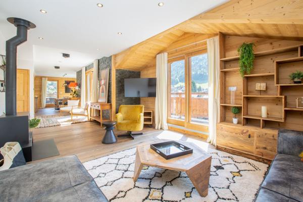 Vente Appartement de luxe Morzine 4 Pièces 124 m²