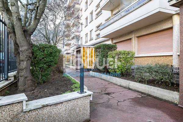 2 Balcon / Ascenseur / Parking