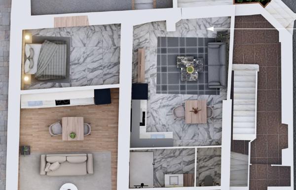 Appartement Laval 2 pièce(s) 41 m2