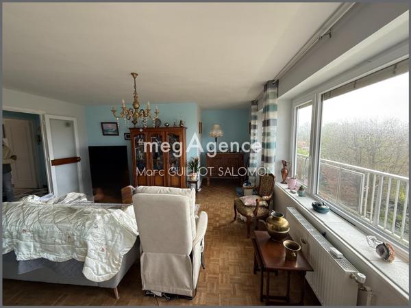 Appartement à BOULOGNE-SUR-MER, 62200 - 4 pièces 87m²