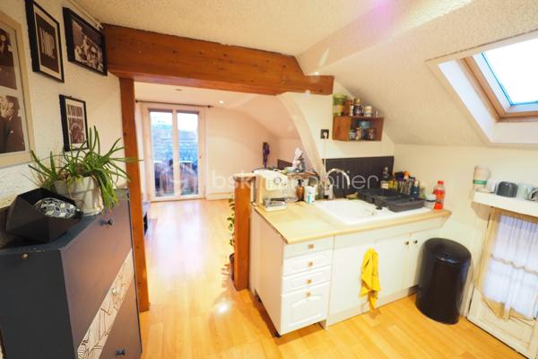 Appartement de 27,77 m²
