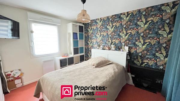 Appartement Type 3 - 73 m² habitables - place de parking privative + 1 garage - jardin