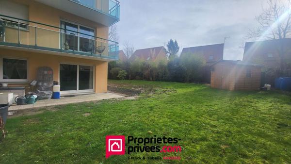 Appartement Type 3 - 73 m² habitables - place de parking privative + 1 garage - jardin